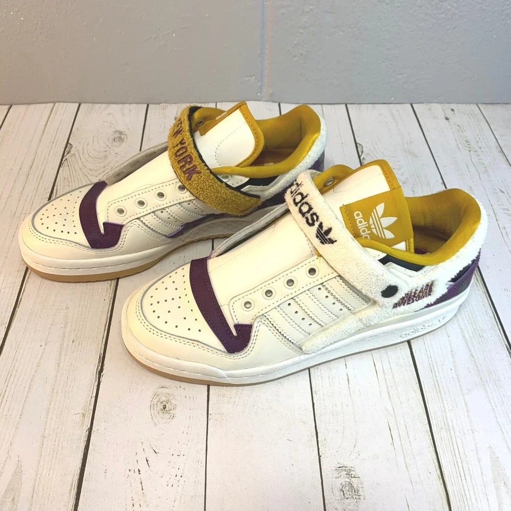 adidas Girls Are Awesome x Forum Low 'White Purple Beauty' Women's 7.5 Sneaker